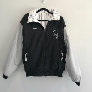 Columbia reversible WHITE SOX jacket
